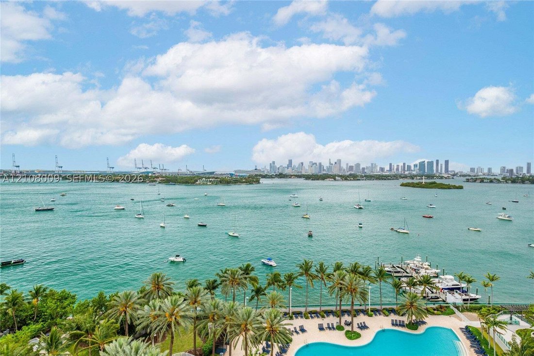 Condominio en Miami Beach, Florida, Estados Unidos 3 - 19125269