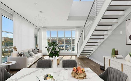 Eigentumswohnung in Glen Cove, New York, Vereinigte Staaten 1
