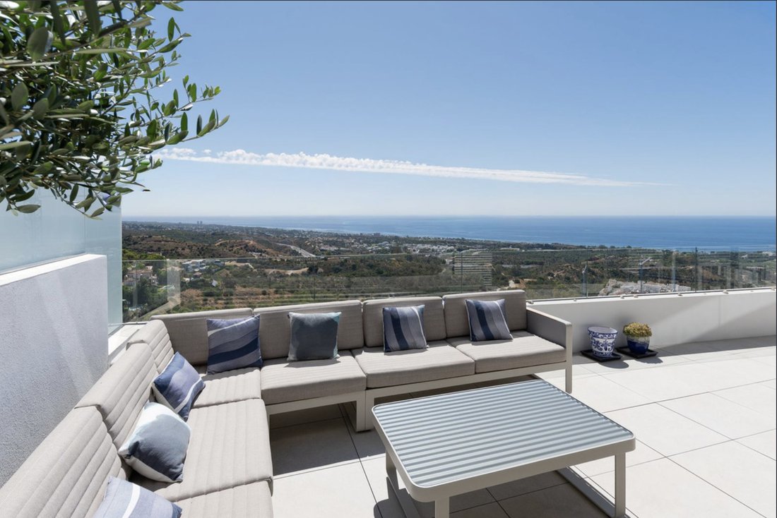 Penthouse in Marbella, Andalusien, Spanien 3 - 19129324