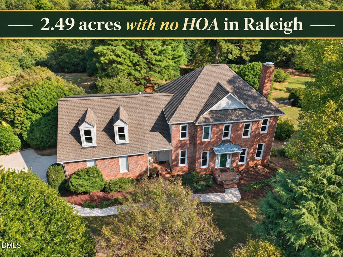 Haus in Raleigh, North Carolina, Vereinigte Staaten 1 - 18948617