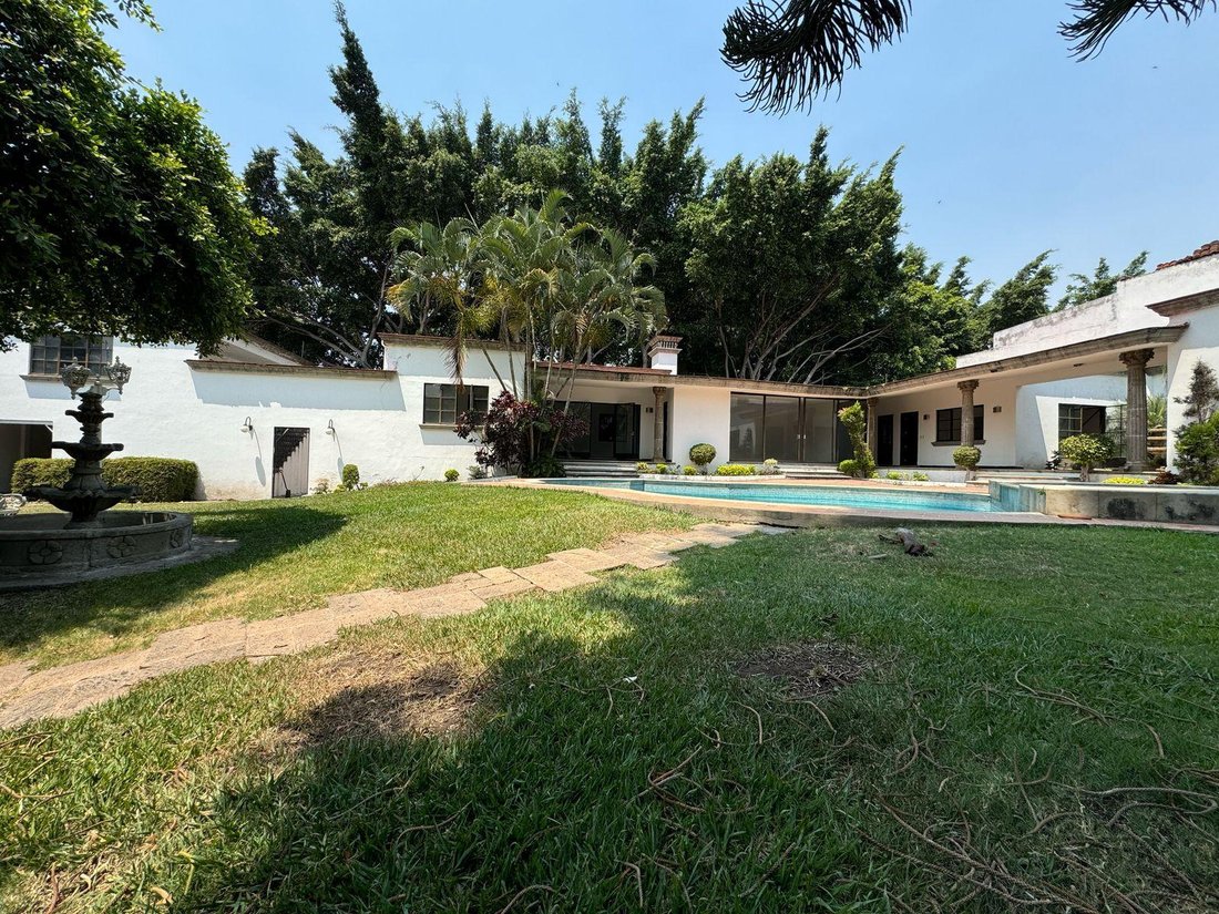 Casa a Cuernavaca, Morelos, Messico 2 - 19122486