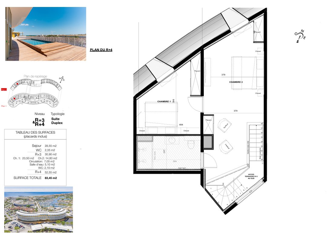 Apartment in Le Cap d'Agde, Agde, France 3 - 19129934