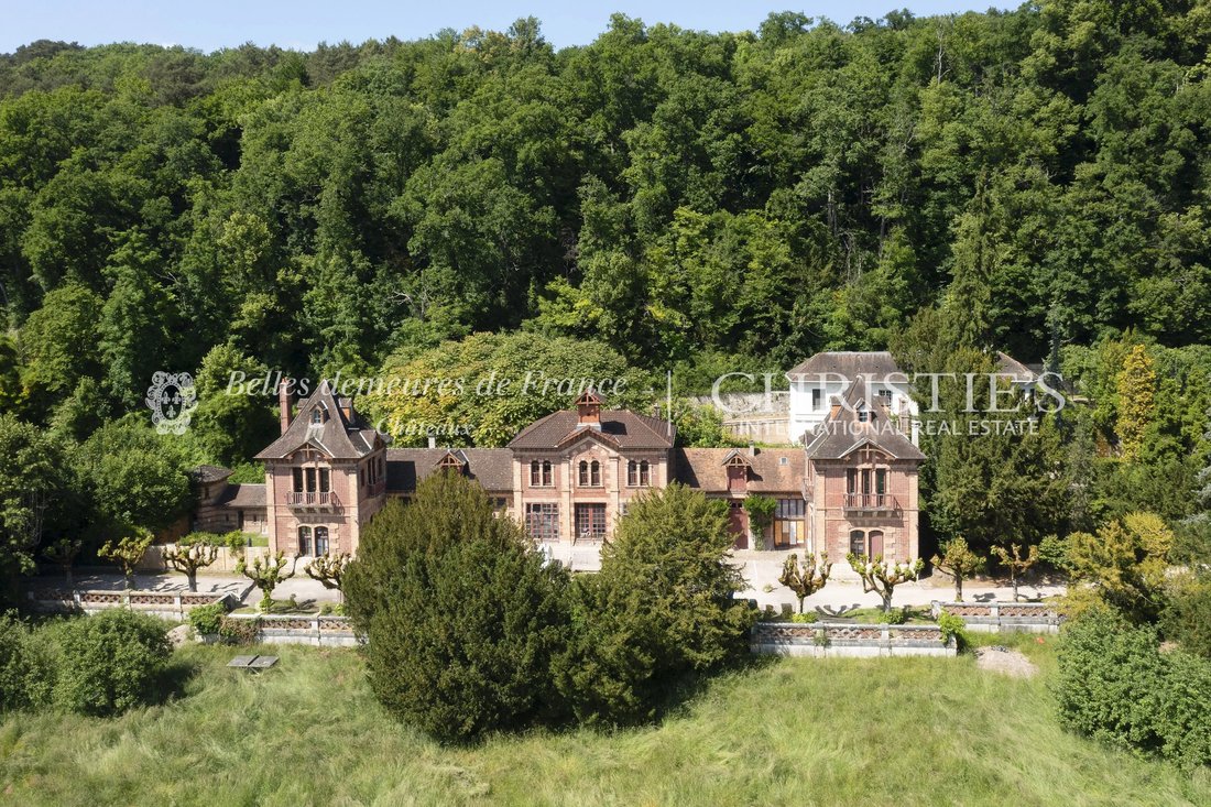 Schloss in Samoreau, Île-de-France, Frankreich 2 - 15738153