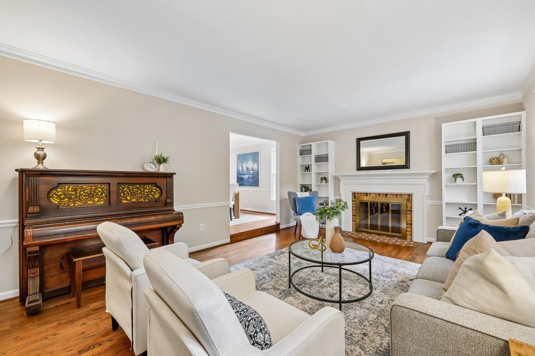 Casa a Chevy Chase, Maryland, Stati Uniti 3 - 19123667