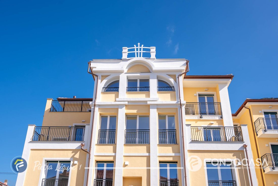 Apartamento en Borgio Verezzi, Liguria, Italia 4 - 19135998
