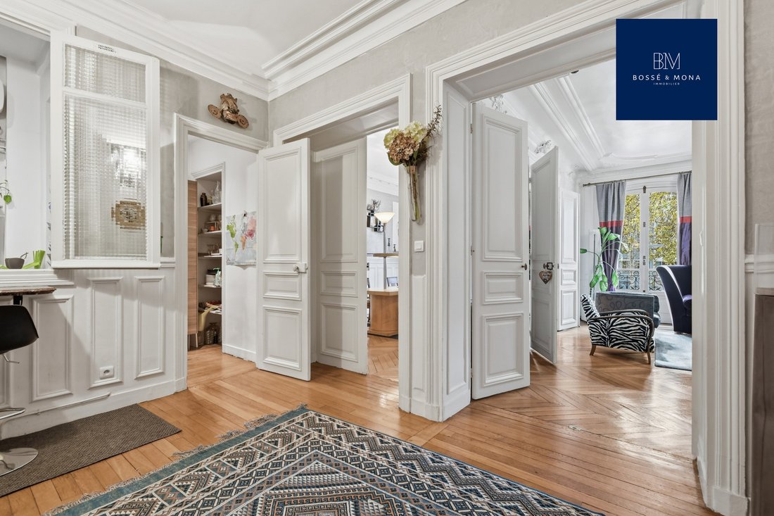 Apartment in Pereire-Malesherbes, Paris 17e Arrondissement, Paris 5 - 19122760