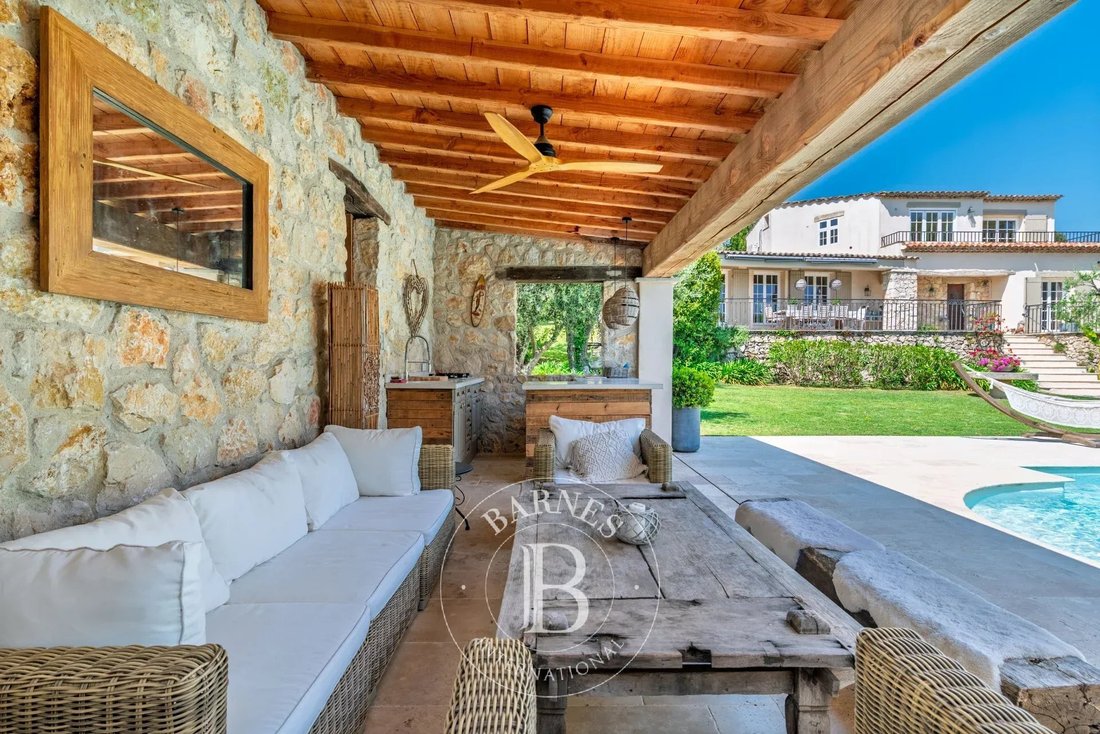 Villa en Nord, Roquefort-les-Pins, Francia 4 - 17803553