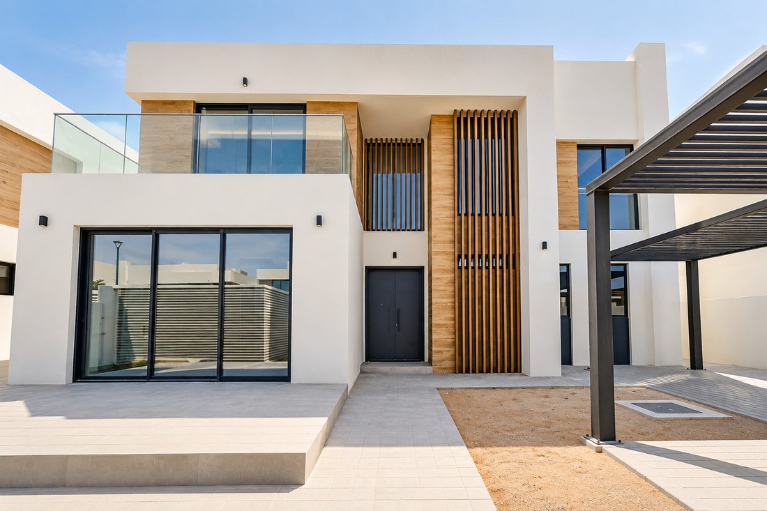 Villa en Al Manhal, Abu Dabi, Emiratos Árabes Unidos 1 - 19127895