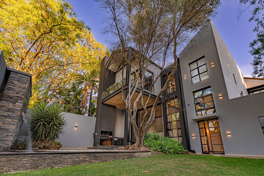 Casa en Waterkloof, Gauteng, Sudáfrica 1 - 19123541