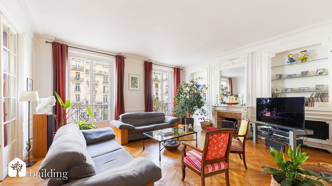 Apartment in Bois de Boulogne, Paris 16e Arrondissement, Paris 1 - 19129154