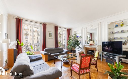 Apartamento en Bois de Boulogne, Paris 16e Arrondissement, París 1