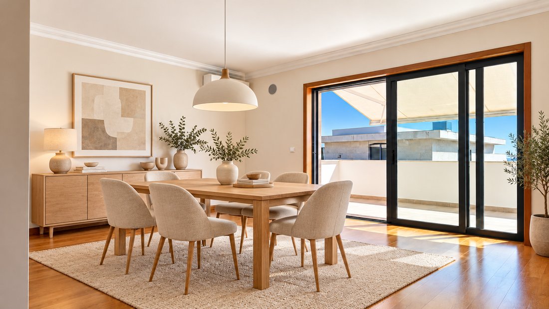 Appartement à Parque das Nacoes, Lisbonne, Portugal 4 - 19126696