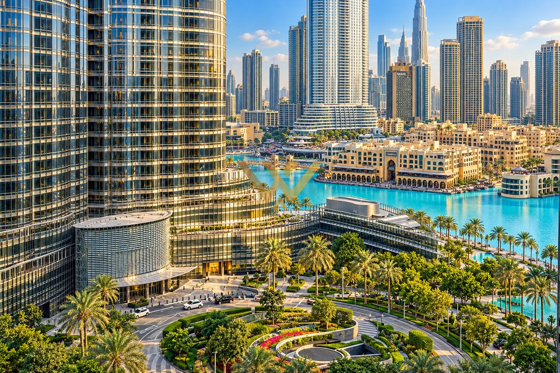 Apartamento en Lago Burj Khalifa, Centro de Dubái, Dubái 1 - 16851780