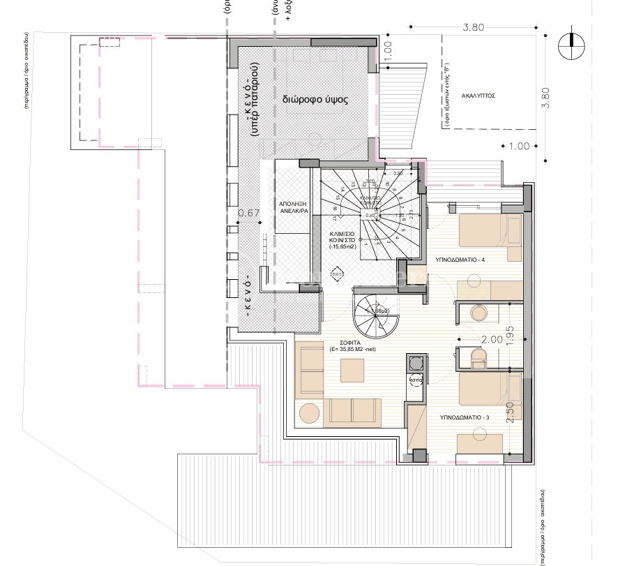 Apartment in Keratsini, Attica, Greece 3 - 19122590