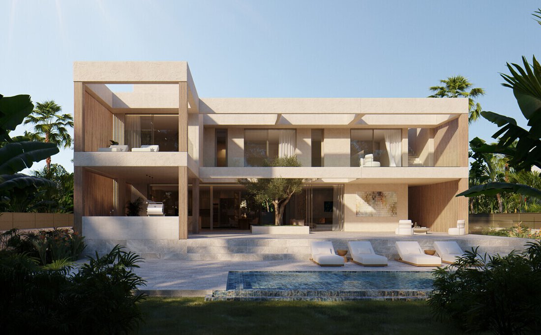 Villa in Calvià, Balearische Inseln, Spanien 1 - 19122658
