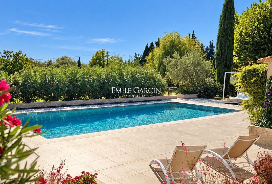 Villa en Granettes-Jauberte-Santa Ana, Aix-en-Provence, Francia 5 - 19123209