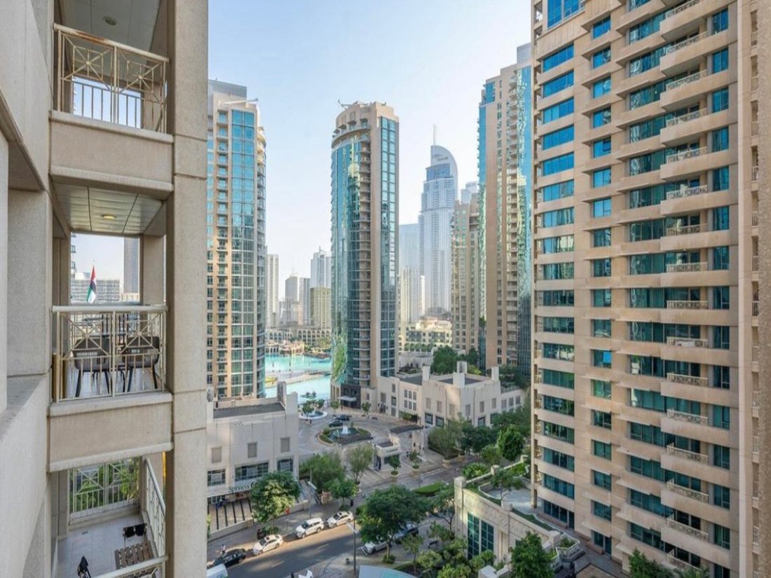 Appartement à Lac Burj Khalifa, Centre-ville de Dubaï, Doubaï 1 - 19126982