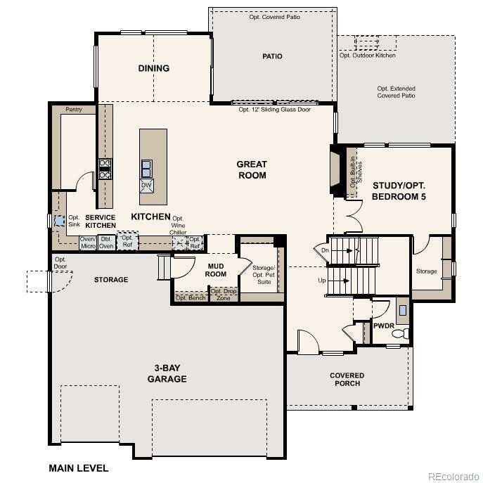 Casa a Parker, Colorado, Stati Uniti 2 - 19124821