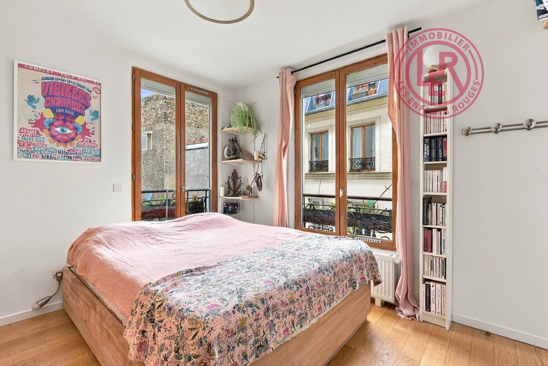 Apartment in Chateau d'Eau-Lancry, Paris 10e Arrondissement, Paris 4 - 19122317