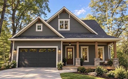 Maison à Ellijay, Géorgie, États-Unis 1