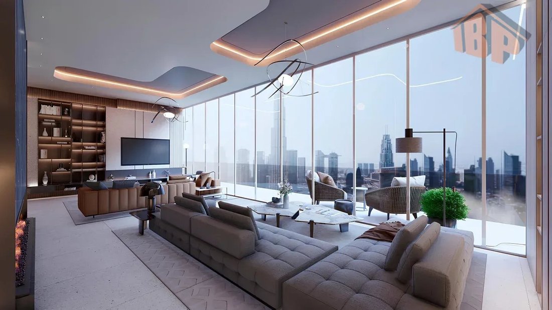 Appartamento a Centro di Dubai, Emirato di Dubai, Emirati Arabi Uniti 2 - 15528651