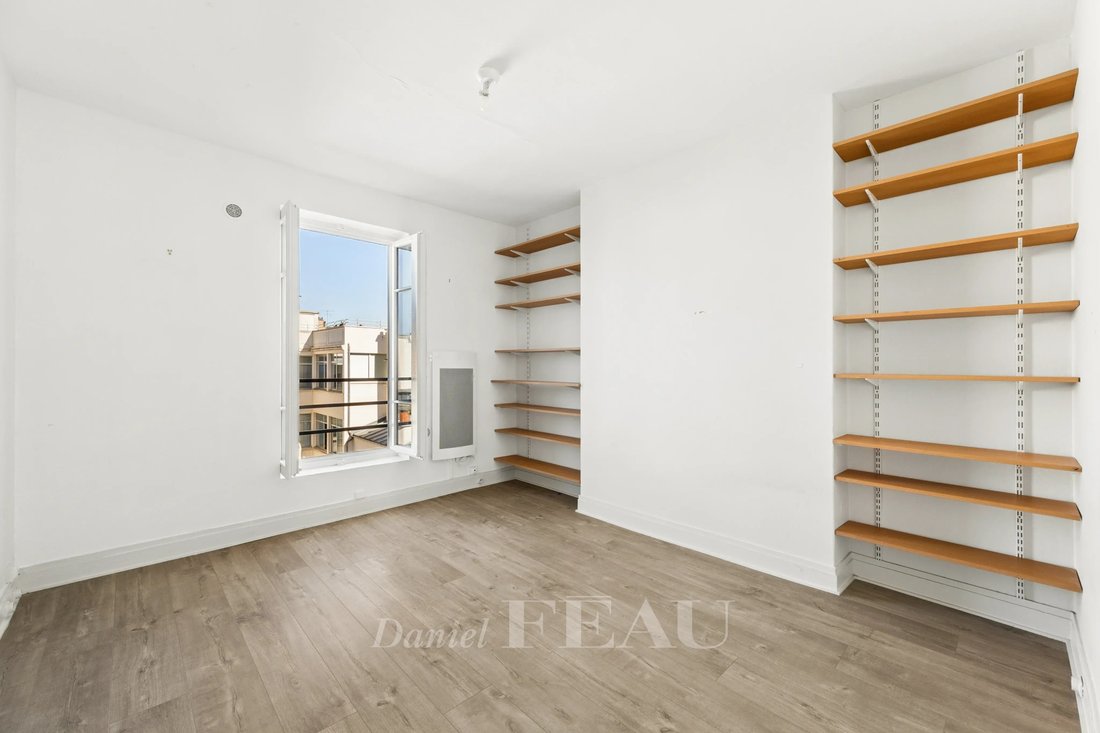 Apartment in Bastille-Popincourt, Paris 11e Arrondissement, Paris 3 - 19121664