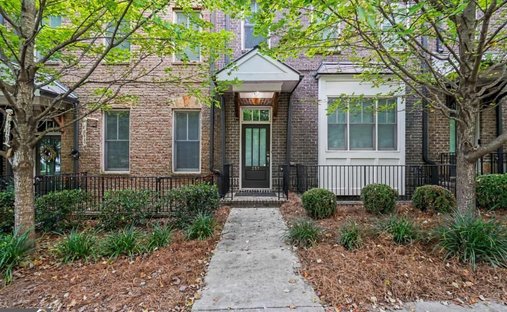 Stadthaus in Marietta, Georgia, Vereinigte Staaten 1