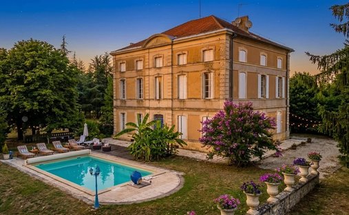 Casa en Clairac, Nueva Aquitania, Francia 1