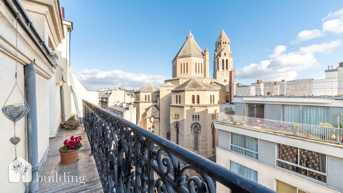 Wohnung in Bois de Boulogne, Paris 16e Arrondissement, Paris 5 - 19129069