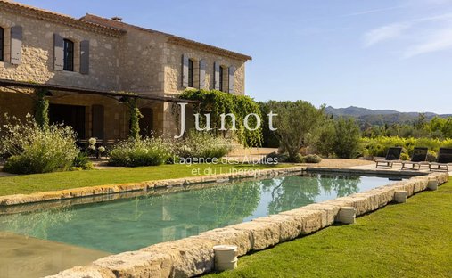 Maisons de campagne à Maussane-les-Alpilles, Provence-Alpes-Côte d'Azur, France 1