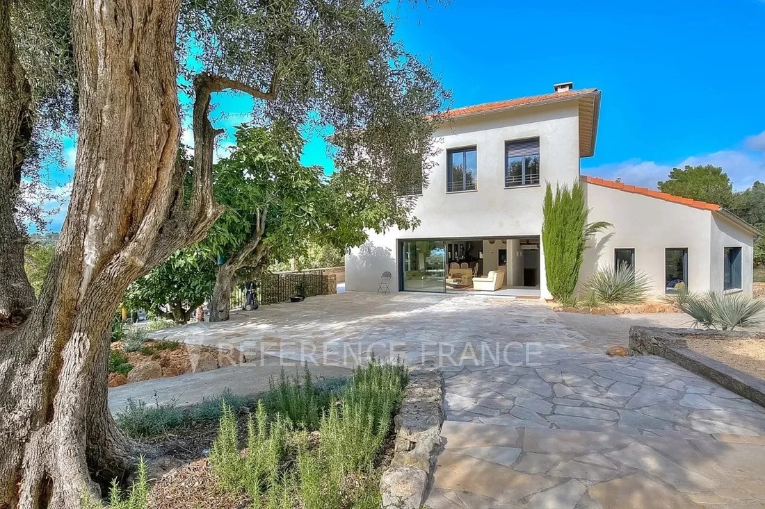 Villa en Mougins, Provenza-Alpes-Costa Azul, Francia 3 - 18102454