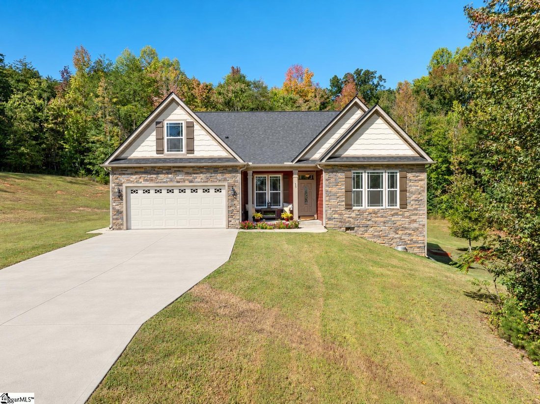 Haus in Travelers Rest, South Carolina, Vereinigte Staaten 1 - 19136245