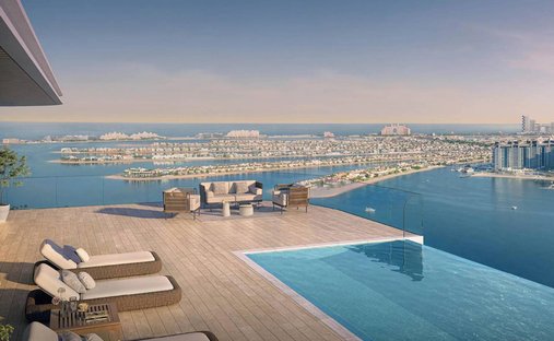 Penthouse en Puerto de Dubái, Dubái, Emiratos Árabes Unidos 1
