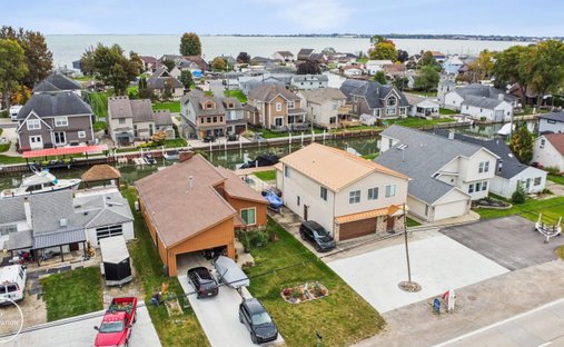 Haus in New Baltimore, Michigan, Vereinigte Staaten 1