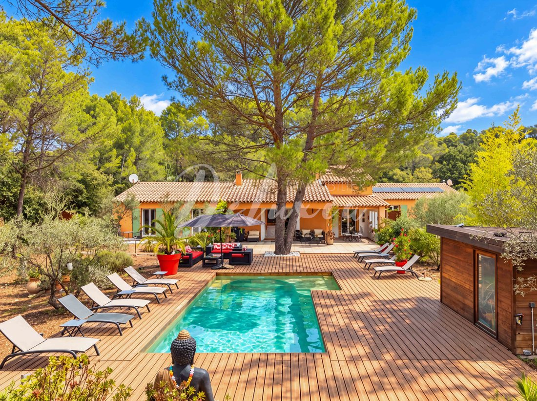 Villa a Est, Lorgues, Francia 2 - 19129045