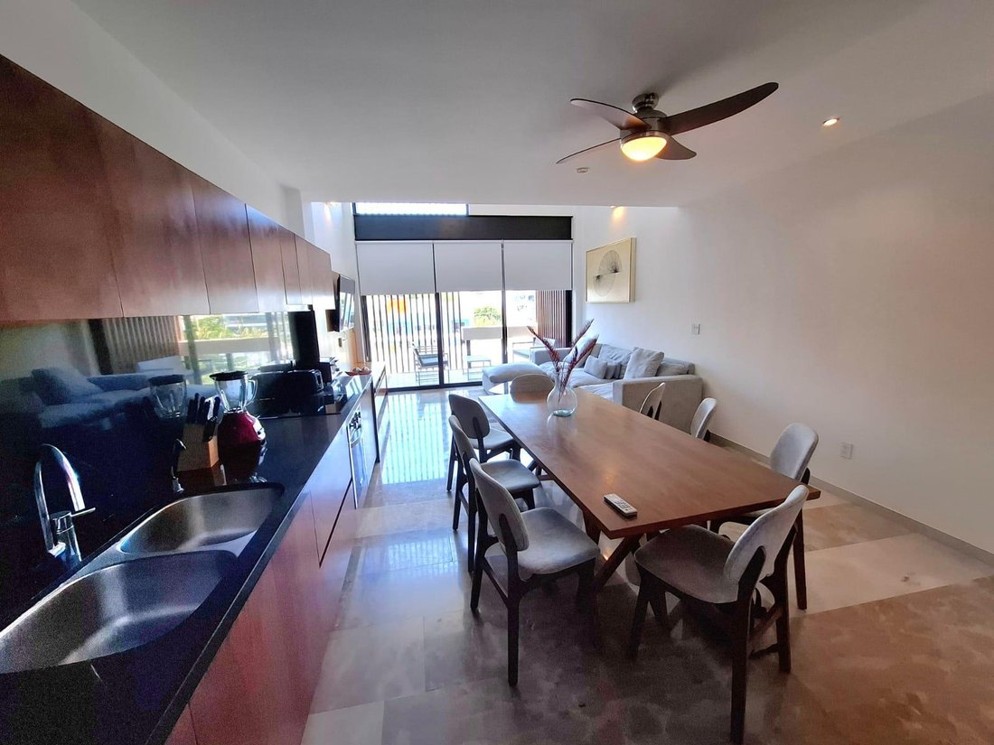 Apartamento en Playa del Carmen, Quintana Roo, México 5 - 19123919