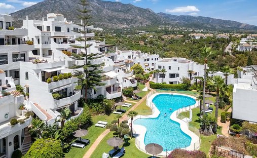 Stadthaus in Marbella, Andalusien, Spanien 1