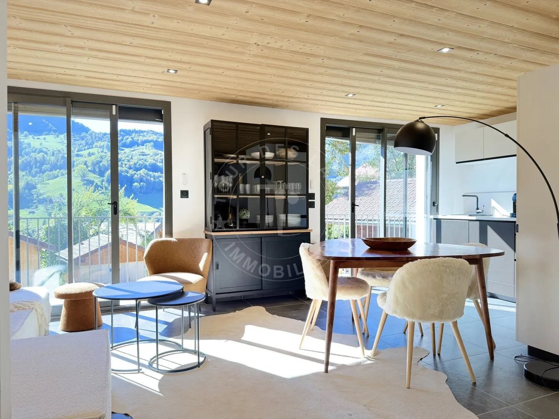 Chalet in Manigod, Auvergne-Rhone-Alpen, Frankreich 3 - 19133864
