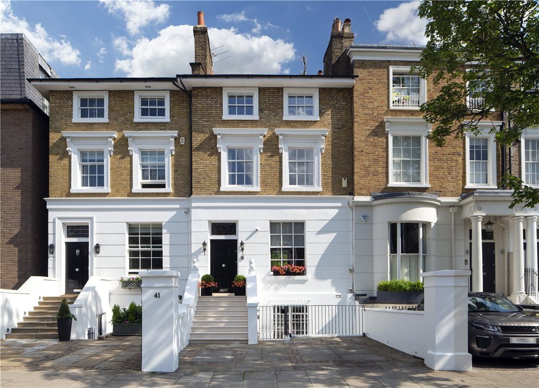 Casa en St John's Wood, Westminster, Inglaterra 1 - 19130824