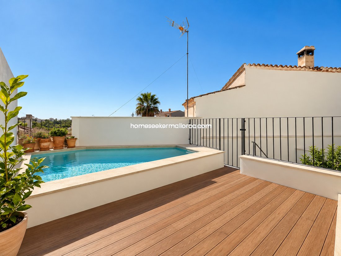 Maison de ville à Palma, Îles Baléares, Espagne 1 - 19125002