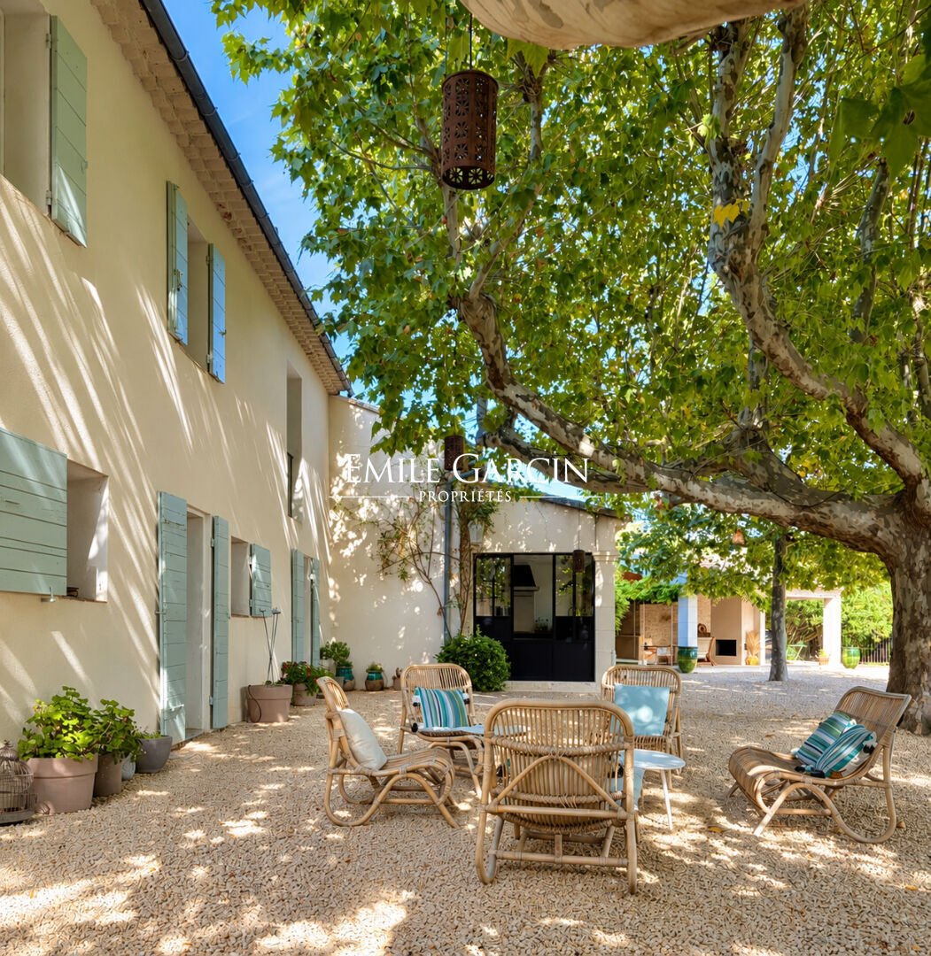 Villa en Granettes-Jauberte-Santa Ana, Aix-en-Provence, Francia 1 - 19123209