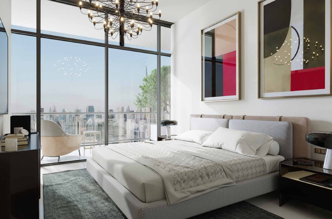 Apartamento en Dubai Marina, Dubái, Emiratos Árabes Unidos 1 - 19126792