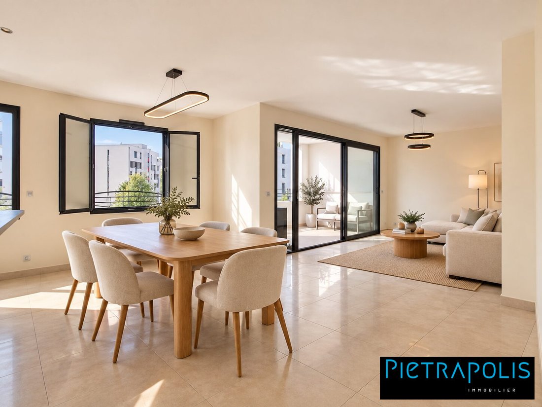 Apartment in Ouest, Saint-Genis-Pouilly, France 1 - 15647973