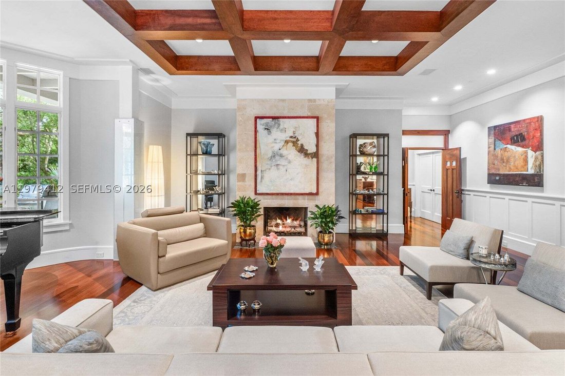 Casa en Coral Gables, Florida, Estados Unidos 1 - 17400070
