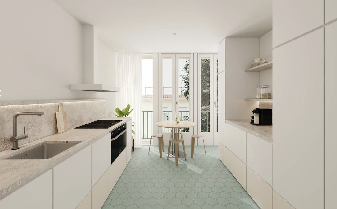 Appartement à Campo de Ourique, Lisbonne, Portugal 5 - 19129705