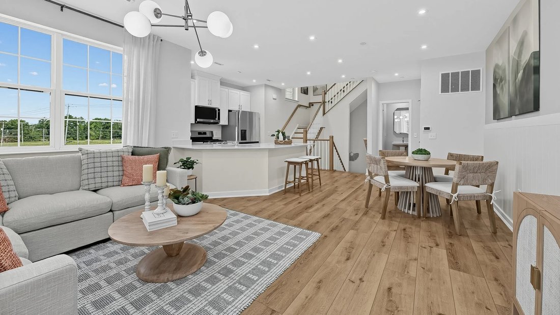 Townhouse in Robbinsville Township, New Jersey, United States 5 - 18756143