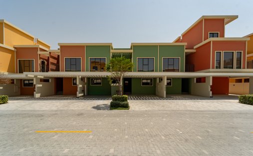Stadthaus in Die Welt, Dubai, Vereinigte Arabische Emirate 1