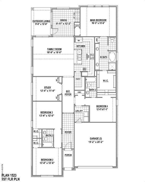 Haus in Denton, Texas, Vereinigte Staaten 2 - 19125954