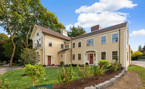 House in Lexington, Massachusetts, United States 1