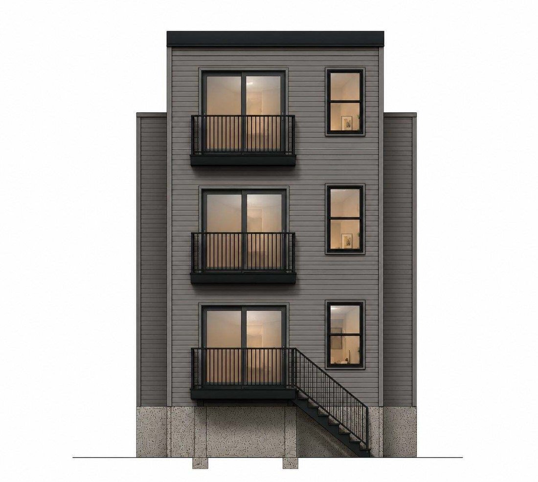 Casa en Jersey City, Nueva Jersey, Estados Unidos 2 - 19120979